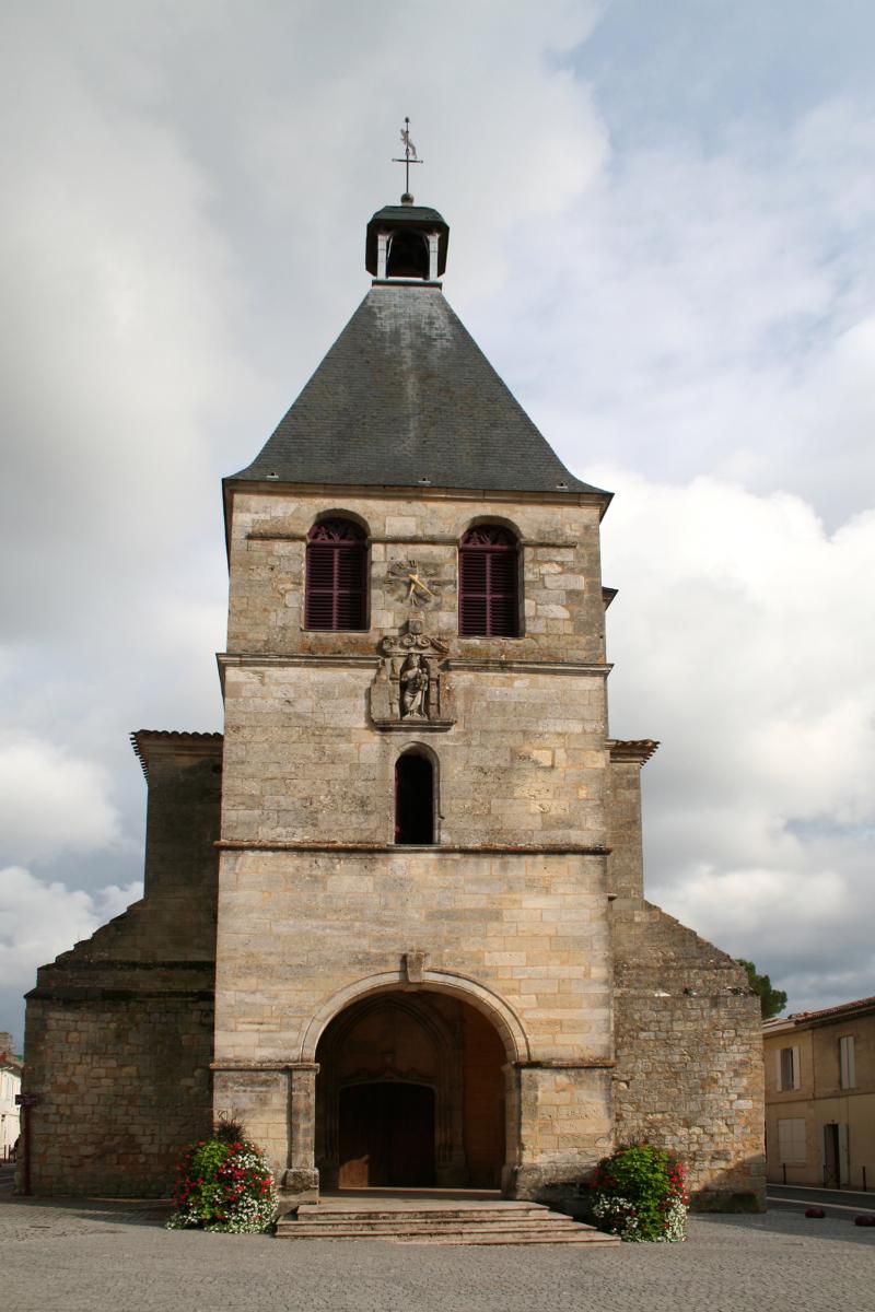 Église Notre-Dame, Créon