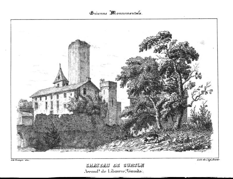 Château de Curton, Daignac