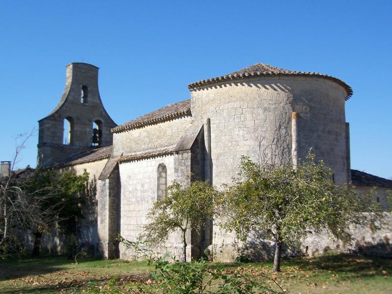 Eglise Saint-Sulpice, Daubèze