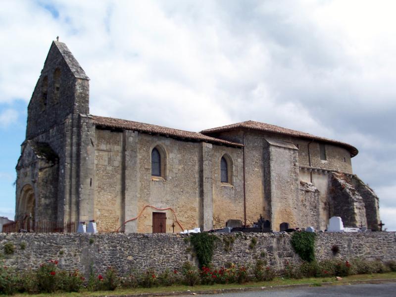 Église Notre-Dame, Doulezon