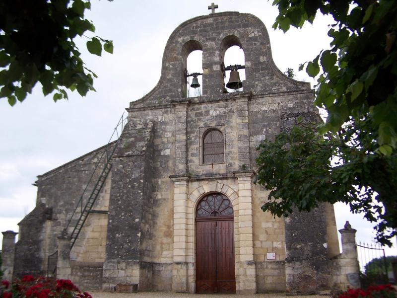 Eglise Saint-Gervais et Saint-Protais, Faleyras