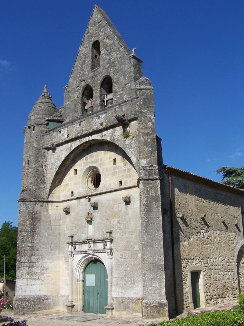 Eglise Saint-Front, Fontet