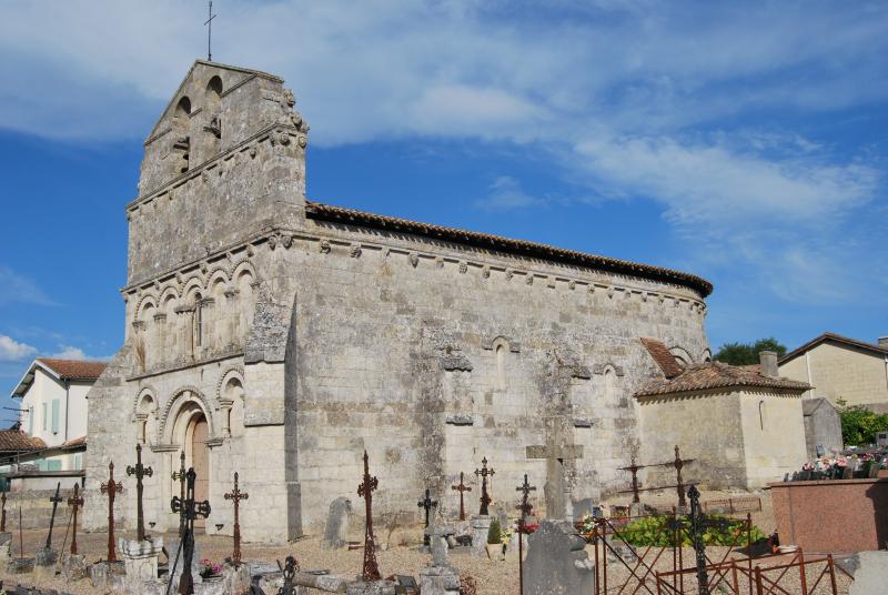Église Saint-Martin, Francs
