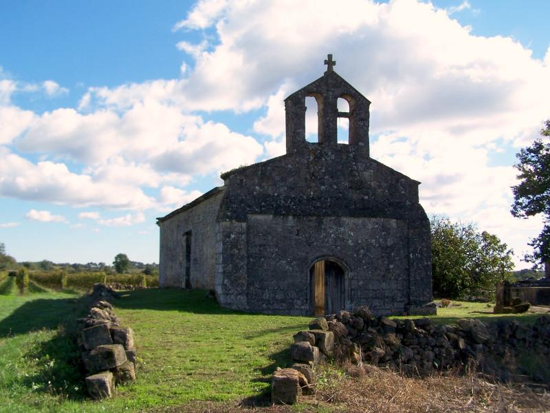 Ancienne église Sainte-Présentine, Frontenac