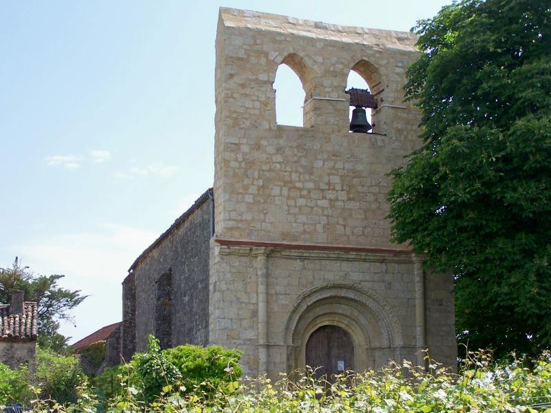 Eglise Saint-Seurin, Gabarnac