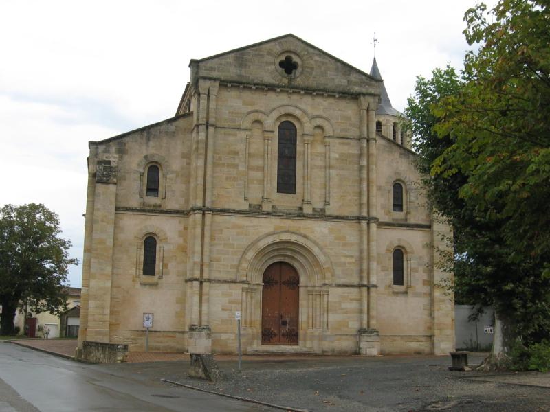 Église Saint-Pierre, Gaillan-en-Médoc
