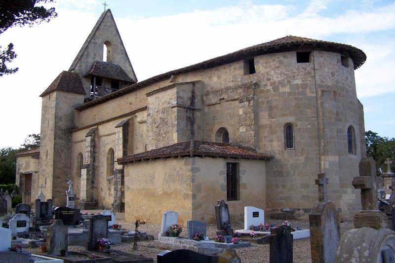 Église Saint-Martin, Gajac