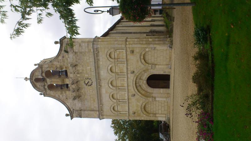 Eglise Saint-Seurin, Galgon