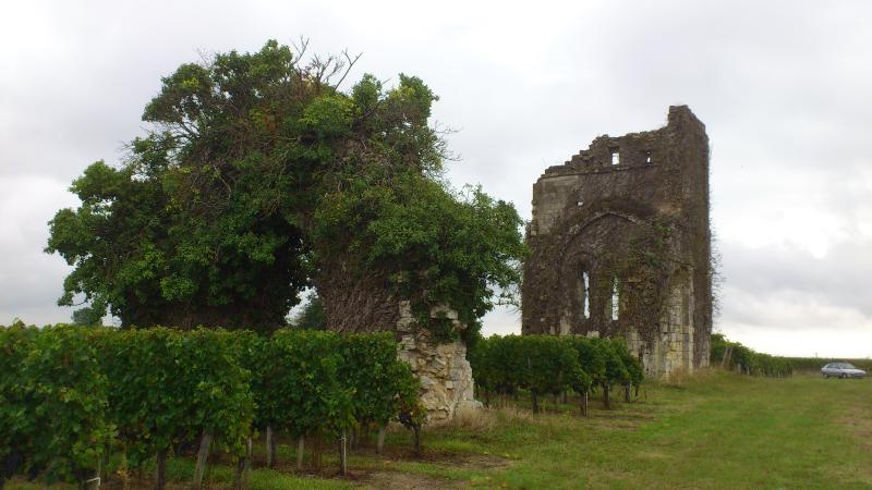 Eglise Saint-Seurin de Queynac, Galgon