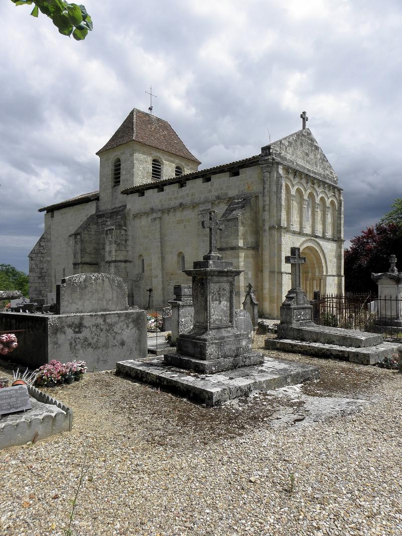 Église Saint-Martin, Gardegan-et-Tourtirac