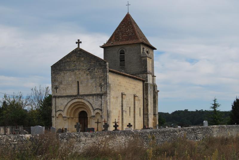 Eglise Saint-Pierre de Tourtirac, Gardegan-et-Tourtirac