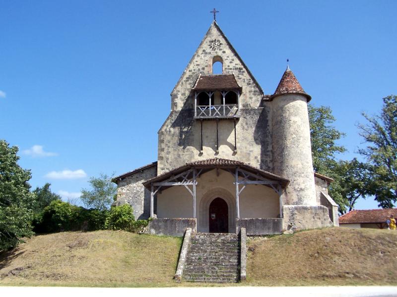 Eglise Saint-Antoine, Goualade