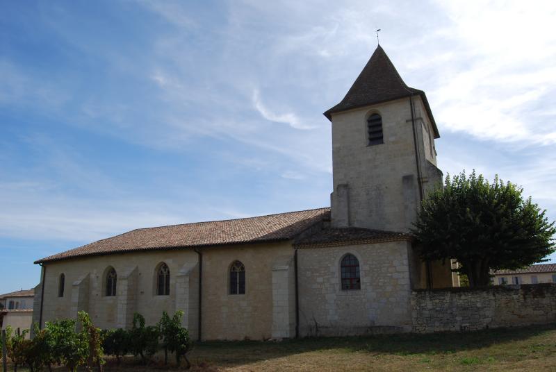 Église Notre-Dame, Grézillac