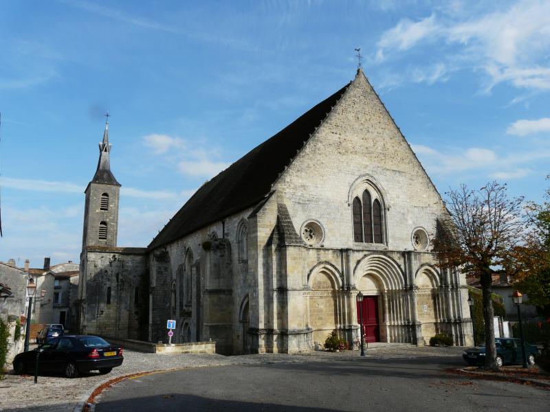 Église Notre-Dame, Guîtres