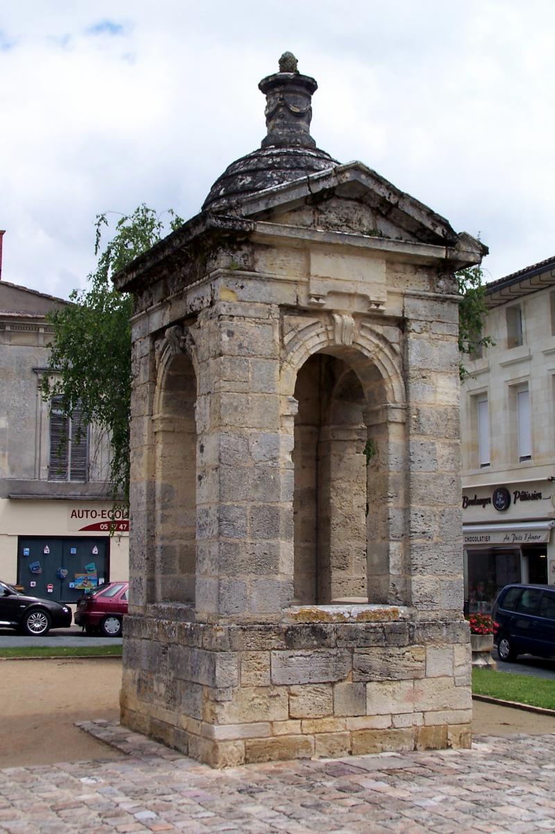 Puits Henri IV, Guîtres