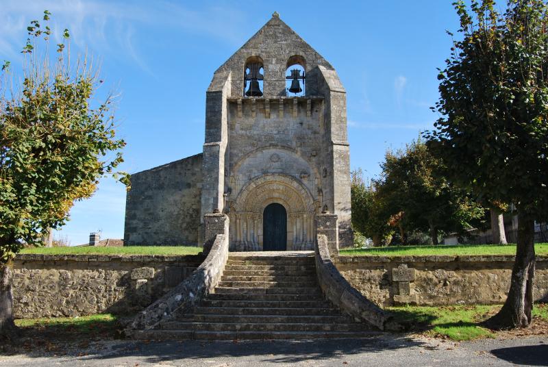 Église Saint-Martin, Haux