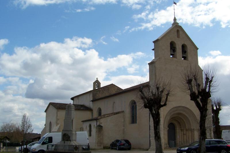Église Saint-Laurent, Illats