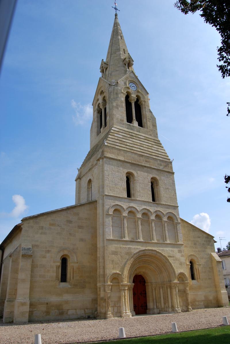 Église Saint-Martin, Izon