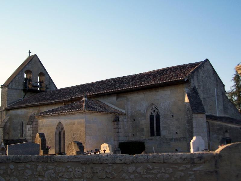 Église Saint-Martin, Jugazan