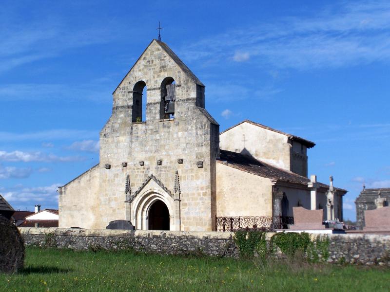 Église Saint-Martin, Ladaux