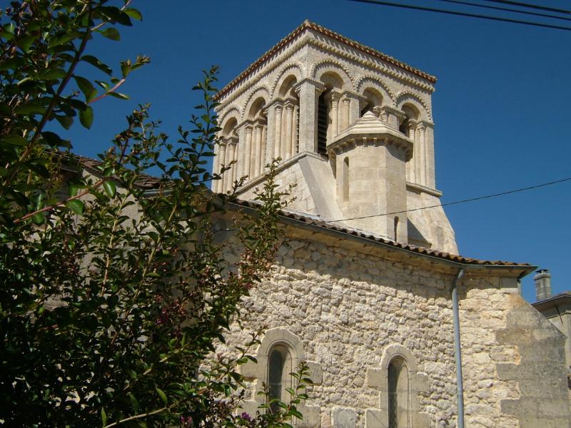 Eglise Saint-Sulpice de Lafosse, Pugnac