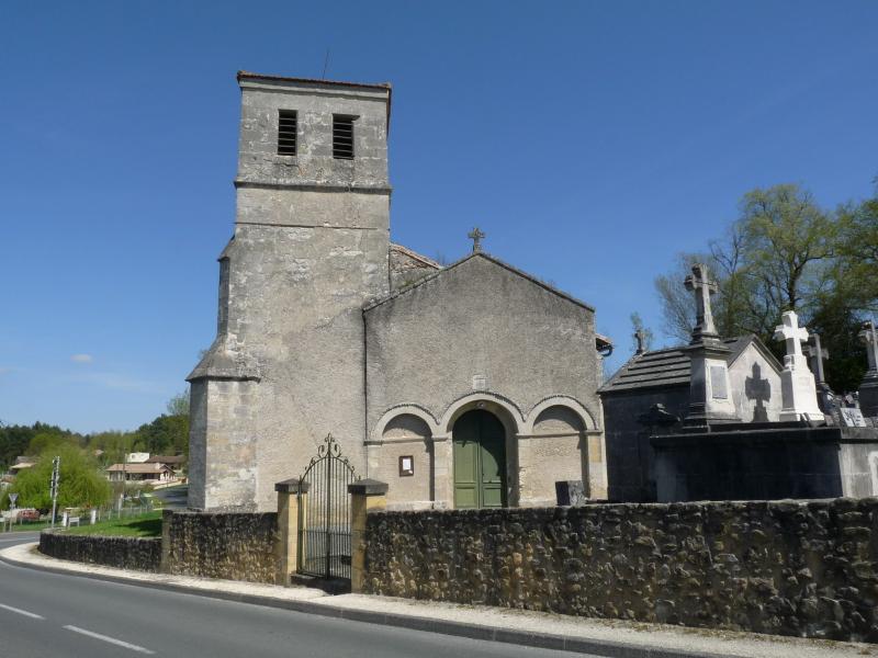 Église Saint-Pierre, Lagorce