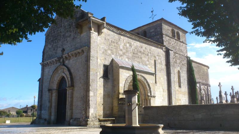 Église Saint-Pierre, La Lande-de-Fronsac