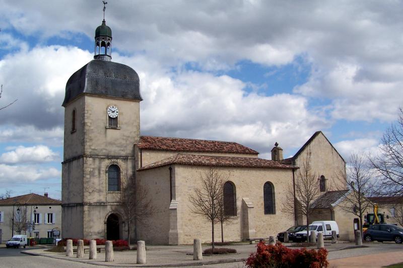 Église Saint-Martin, Landiras
