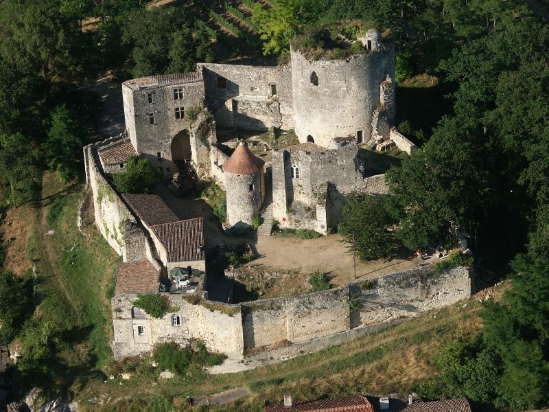 Restes du château, Langoiran