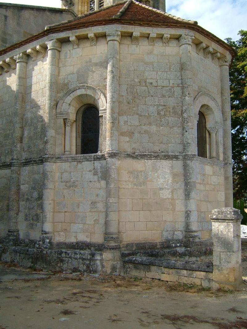 Église Saint-Pierre, Lansac