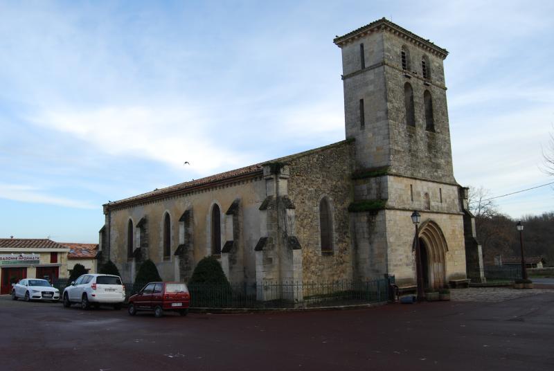 Eglise Saint-Aubin, Latresne