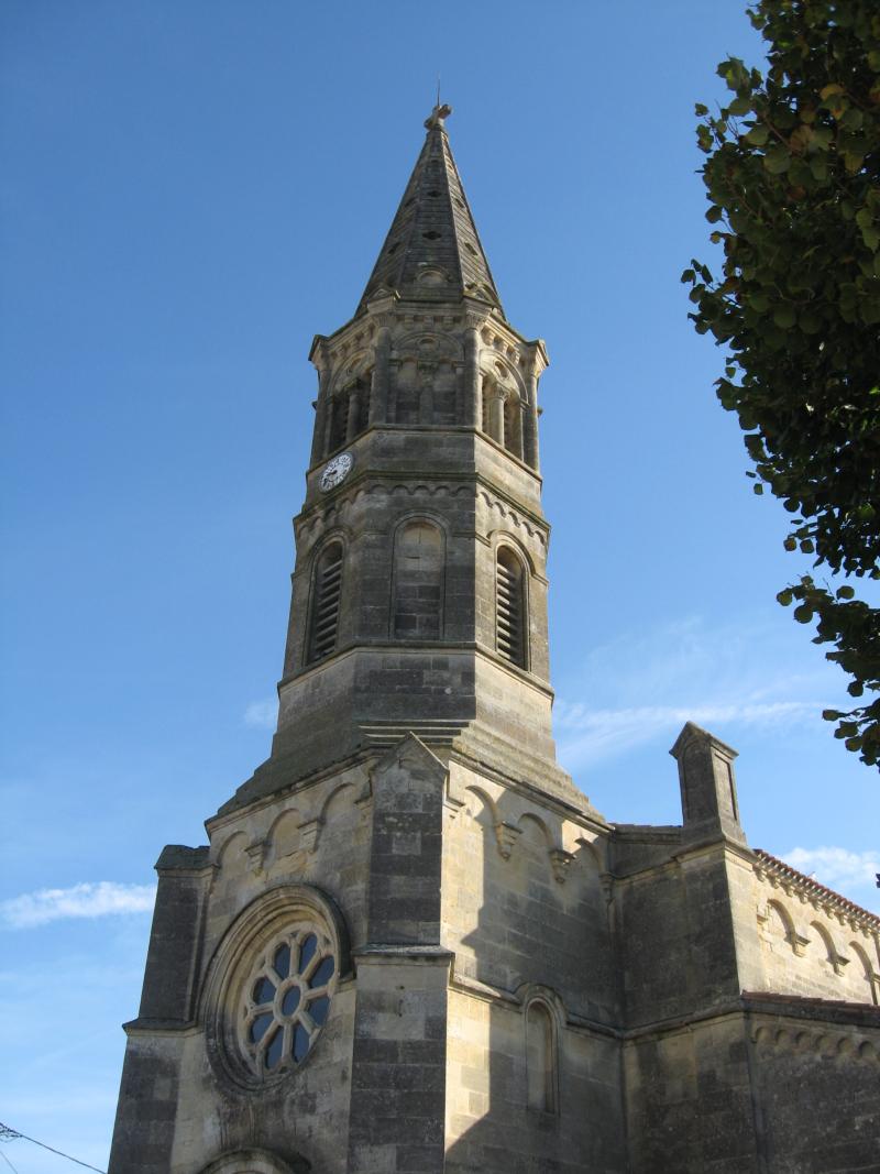 Église Saint-Martin, Léognan