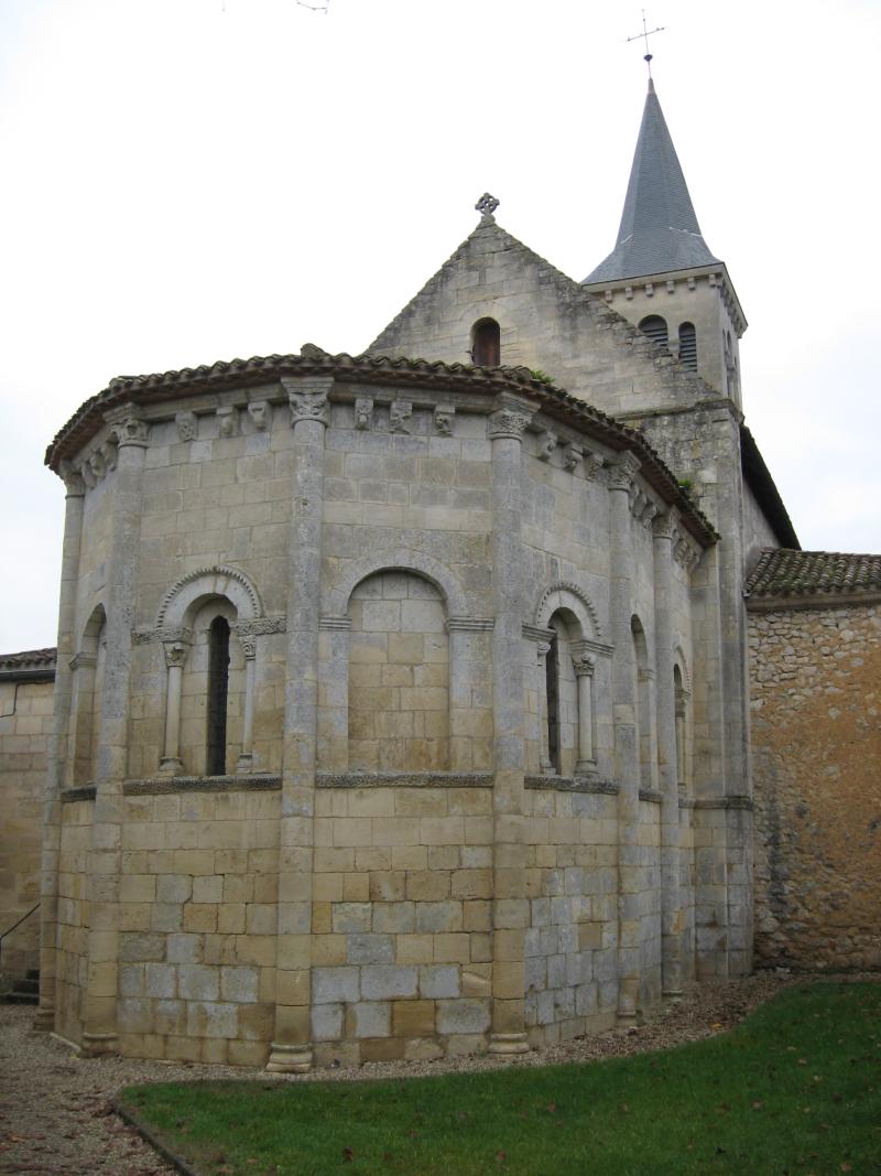 Église Notre-Dame, Lestiac-sur-Garonne