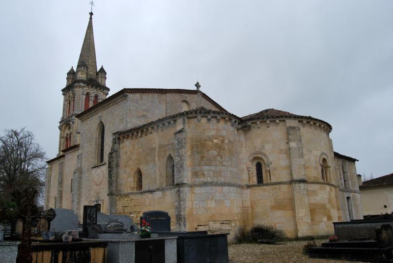 Eglise Sainte-Eulalie, Lignan-de-Bordeaux