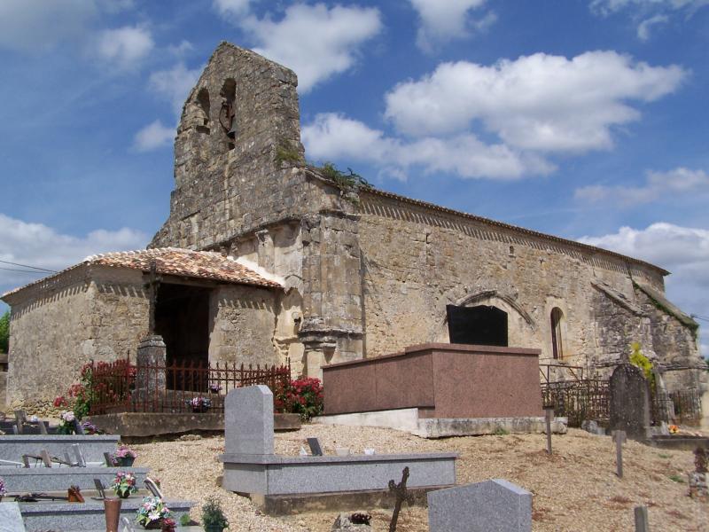 Eglise Saint-Barthélémy, Listrac-de-Durèze