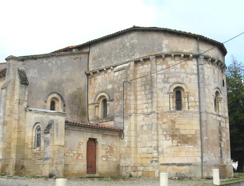 Église Saint-Martin, Listrac-Médoc