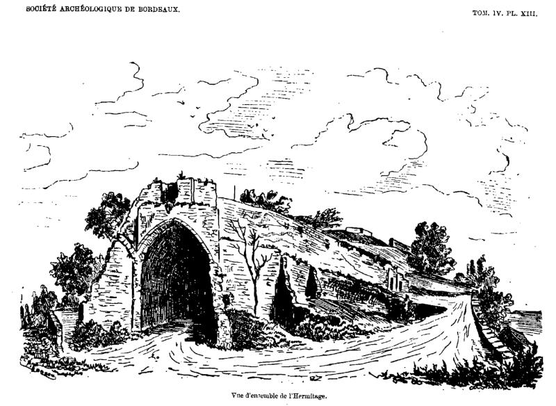 Ermitage Sainte-Catherine, Lormont