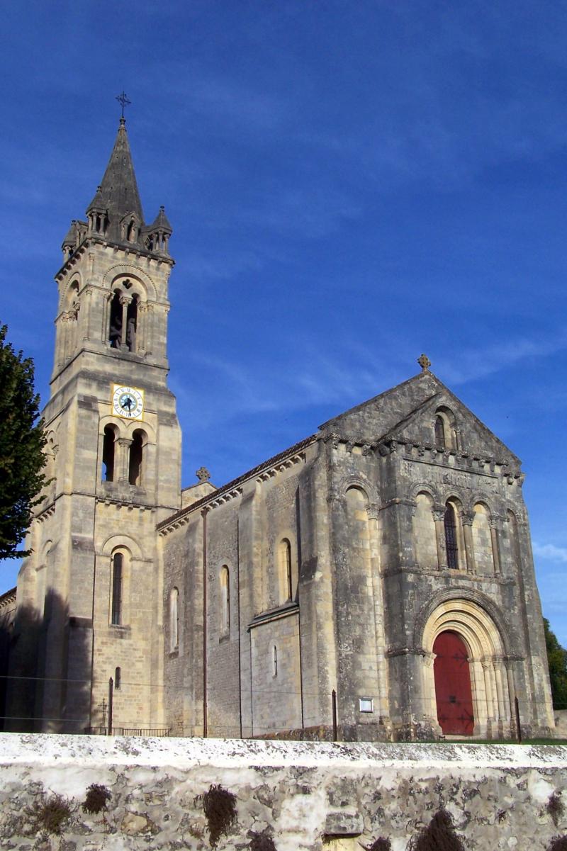 Eglise paroissiale Saint-Pierre, Loupiac
