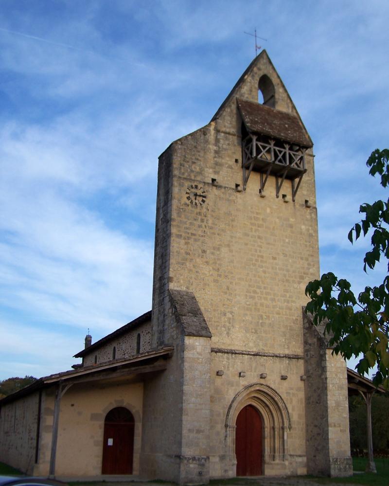 Église Saint-André, Lucmau