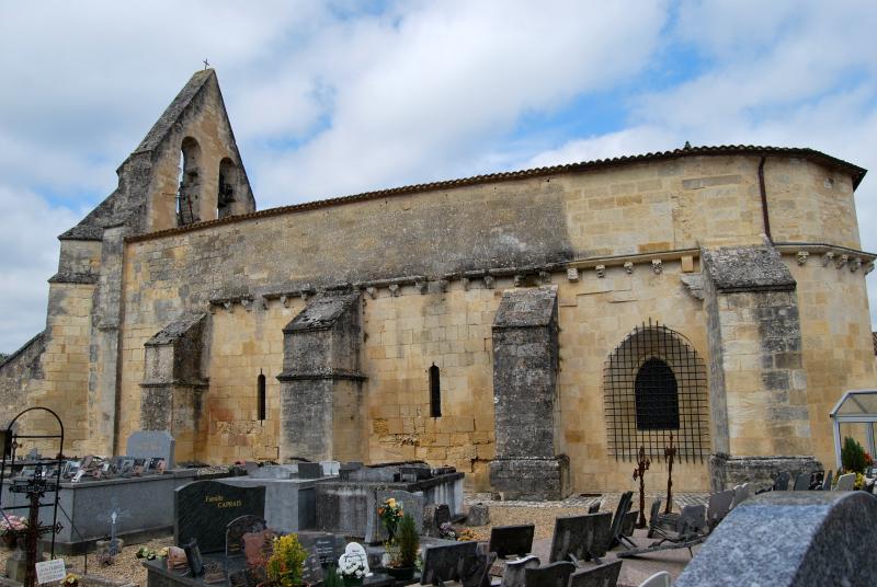 Église Saint-Martin, Lugaignac