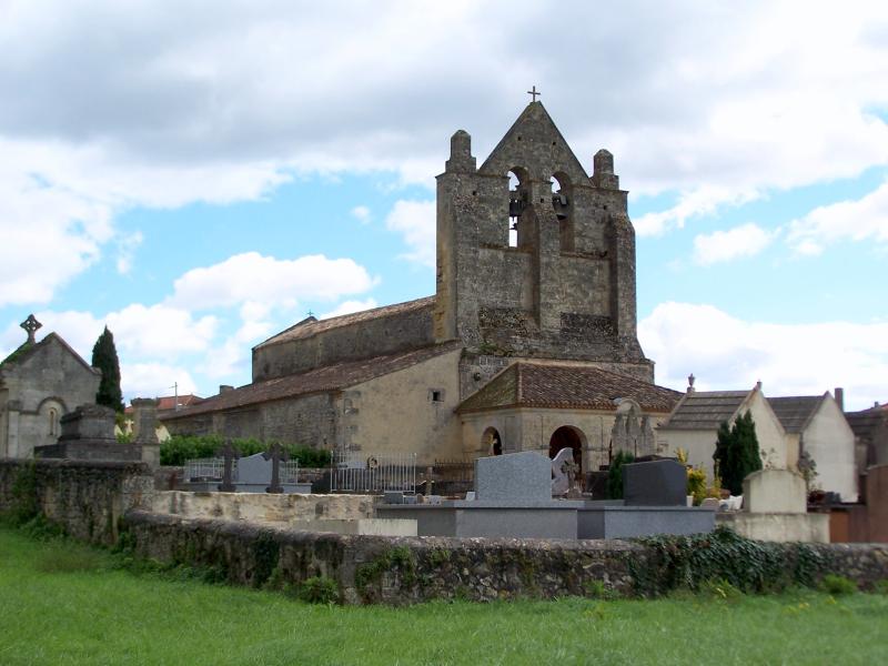 Église Saint-Martin, Lugasson