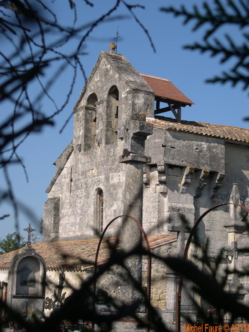 Église Notre-Dame, Marcenais