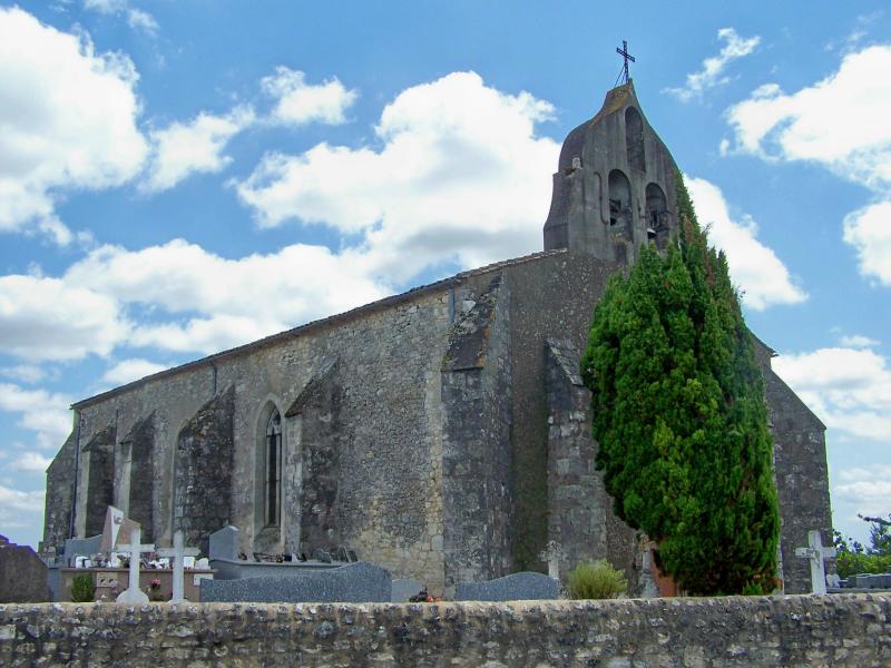 Église Saint-Martin, Margueron