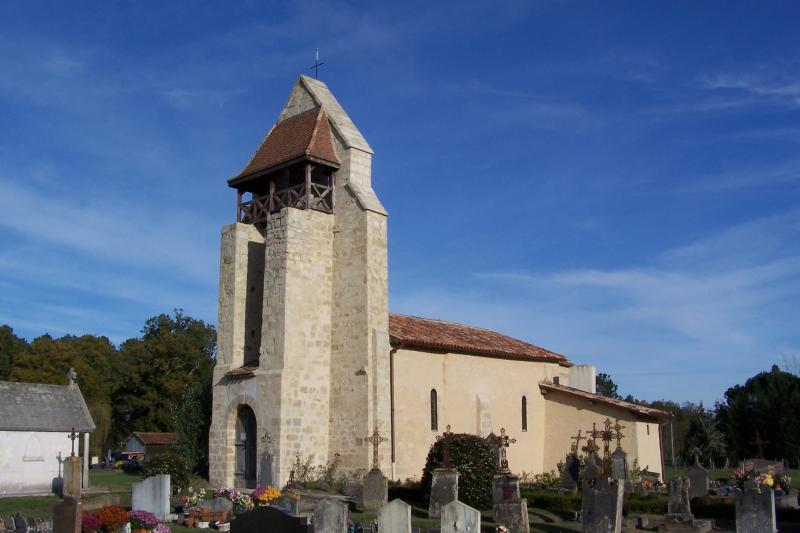Église Saint-Vincent, Marimbault