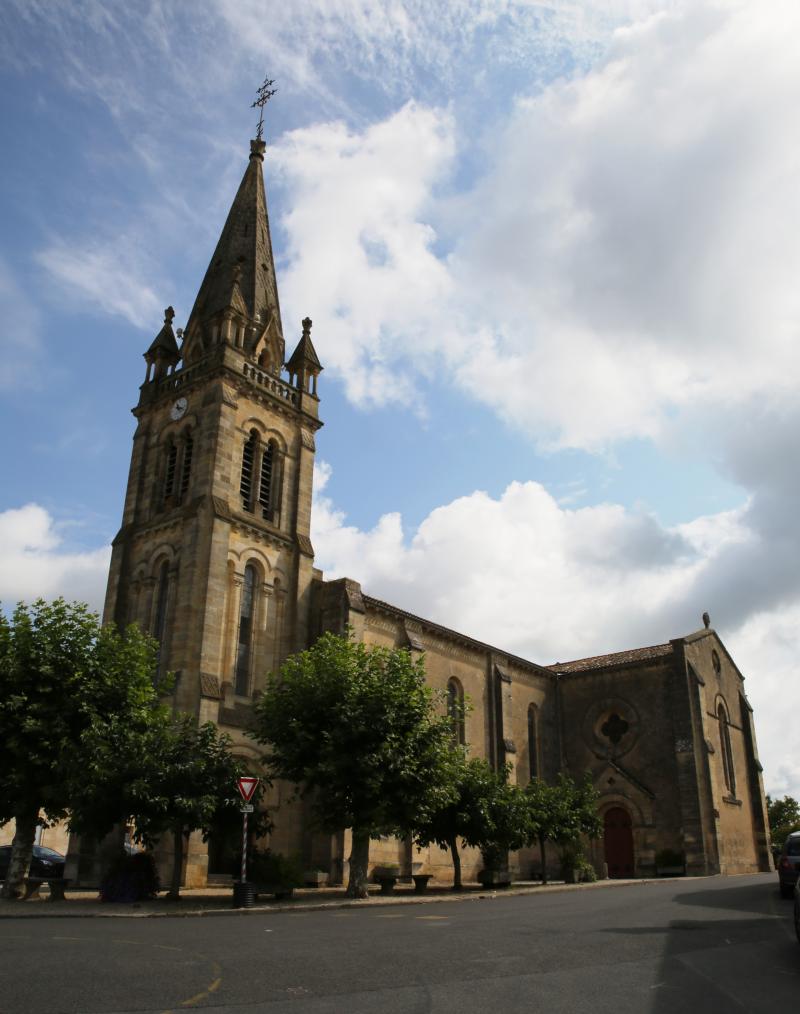 Eglise Sainte-Quitterie, Martillac