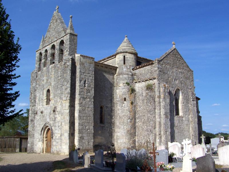 Église Saint-Saturnin, Mauriac