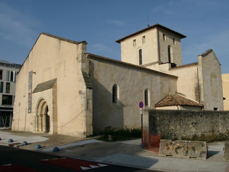 Ancienne église Saint-Vincent, Mérignac