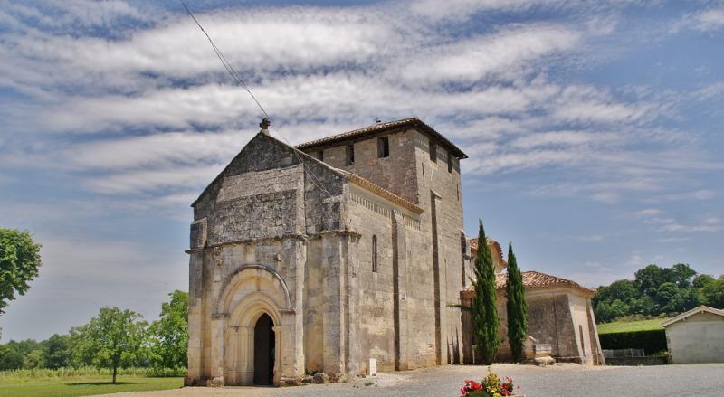 Église Saint-Martin, Puisseguin