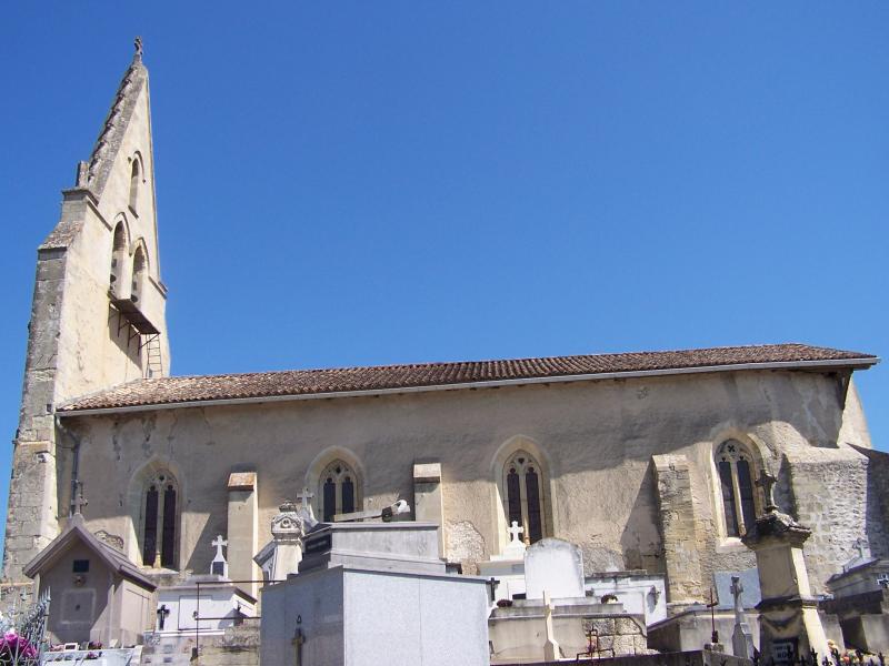 Eglise Saint-Jean, Mongauzy