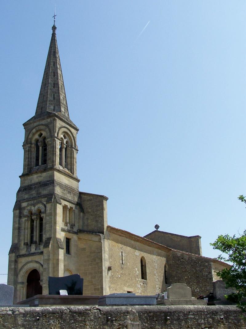 Église Saint-Jean-Baptiste, Monprimblanc